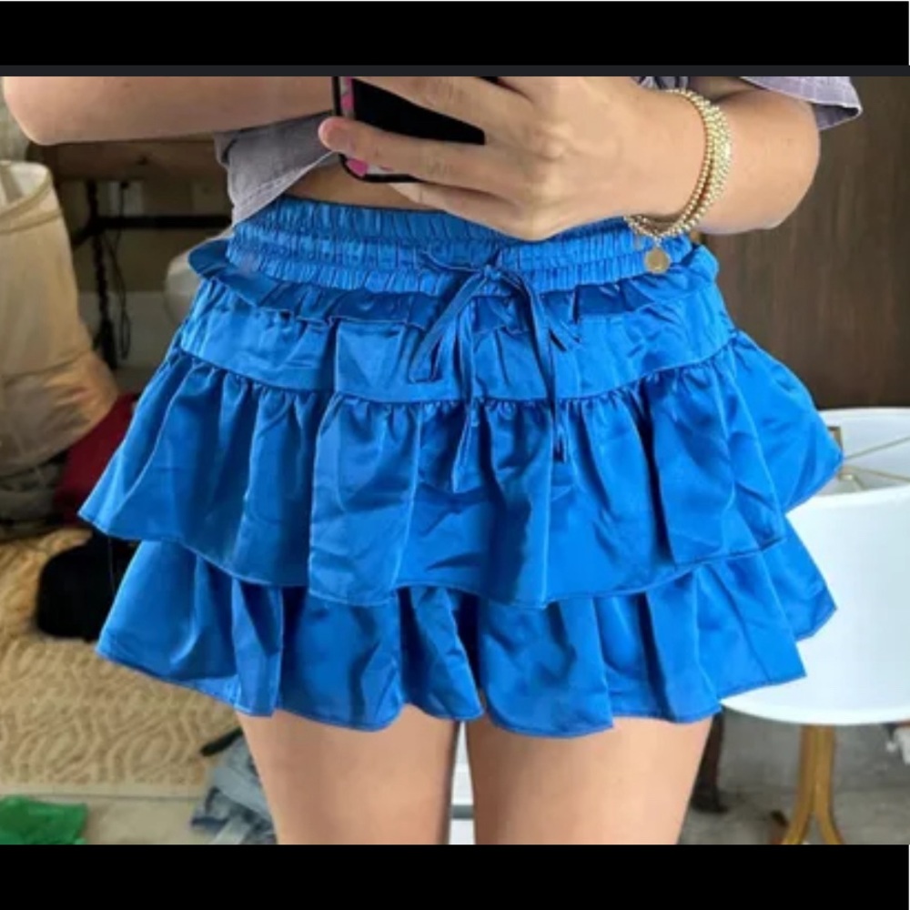 Day + Moon royal/navy blue skirt